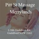 Pitt St Massage Merrylands logo